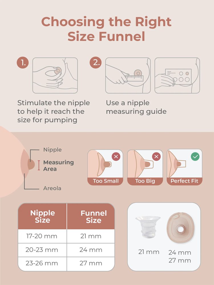 MOOIMOM X1 Ultra Smart Hands Free Electric Breast Pump 1 Pcs description image