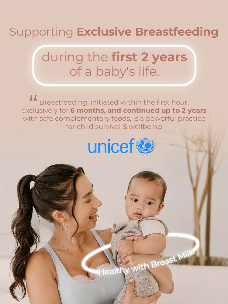 MOOIMOM X1 Ultra Smart Hands Free Electric Breast Pump 1 Pcs description image