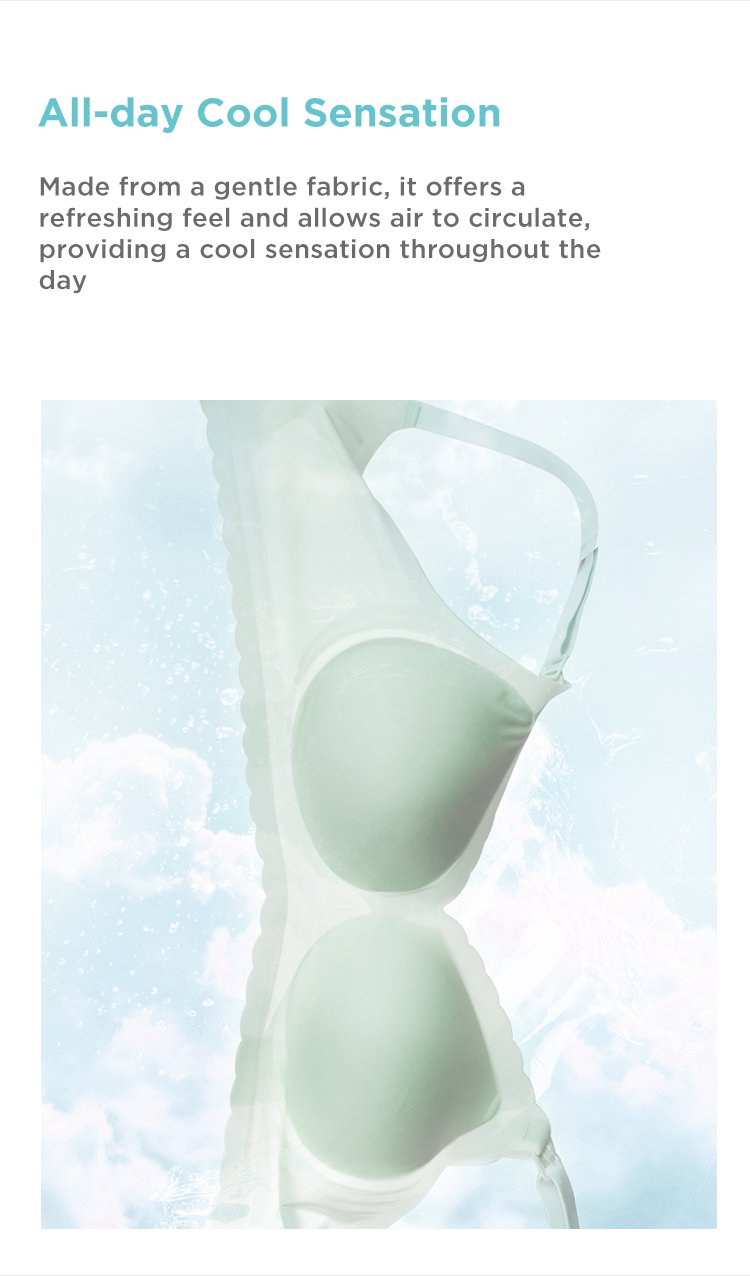 MOOIMOM Seamless Push Up Nursing Bra description image