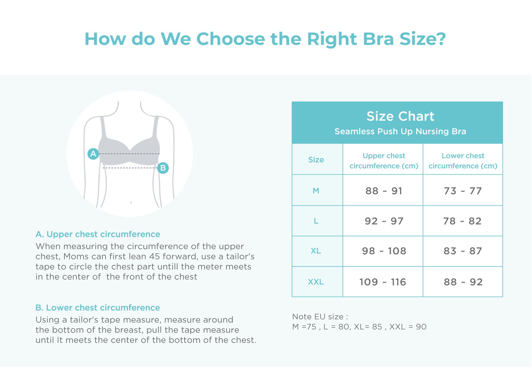 MOOIMOM Seamless See Through Nursing Bra description image