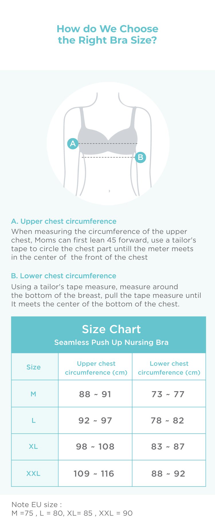 MOOIMOM Seamless See Through Nursing Bra description image