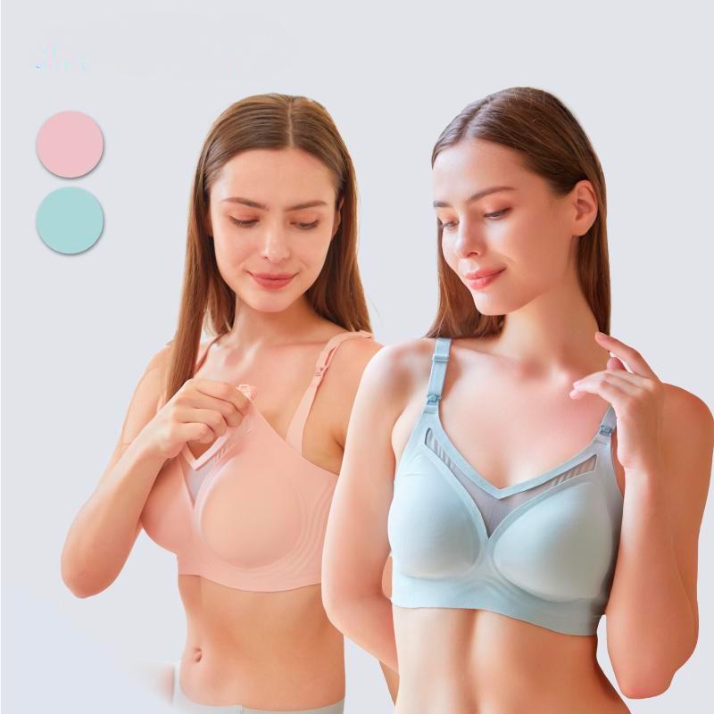 MOOIMOM Seamless See Through Nursing Bra gallery