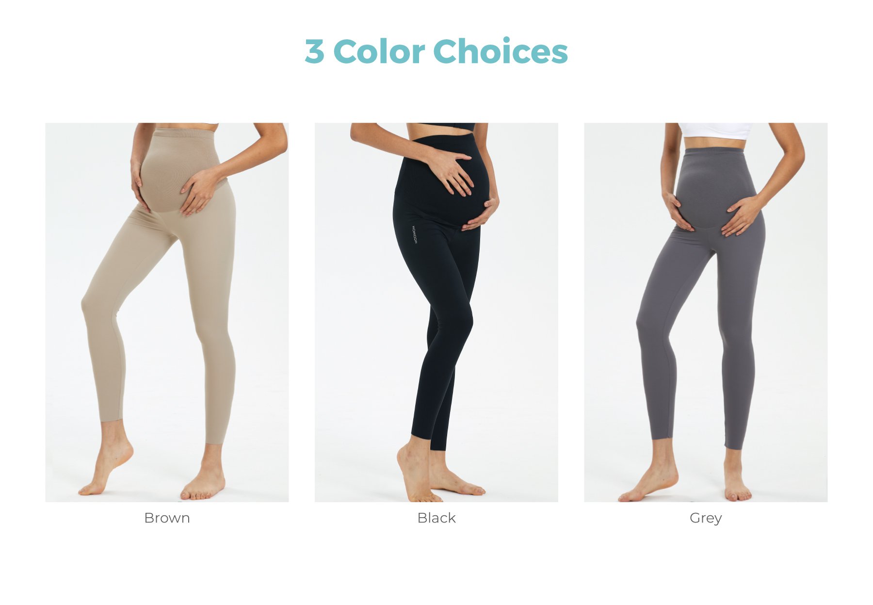 MOOIMOM Ulti Comfort Belly Cover Maternity Leggings (Long) description image