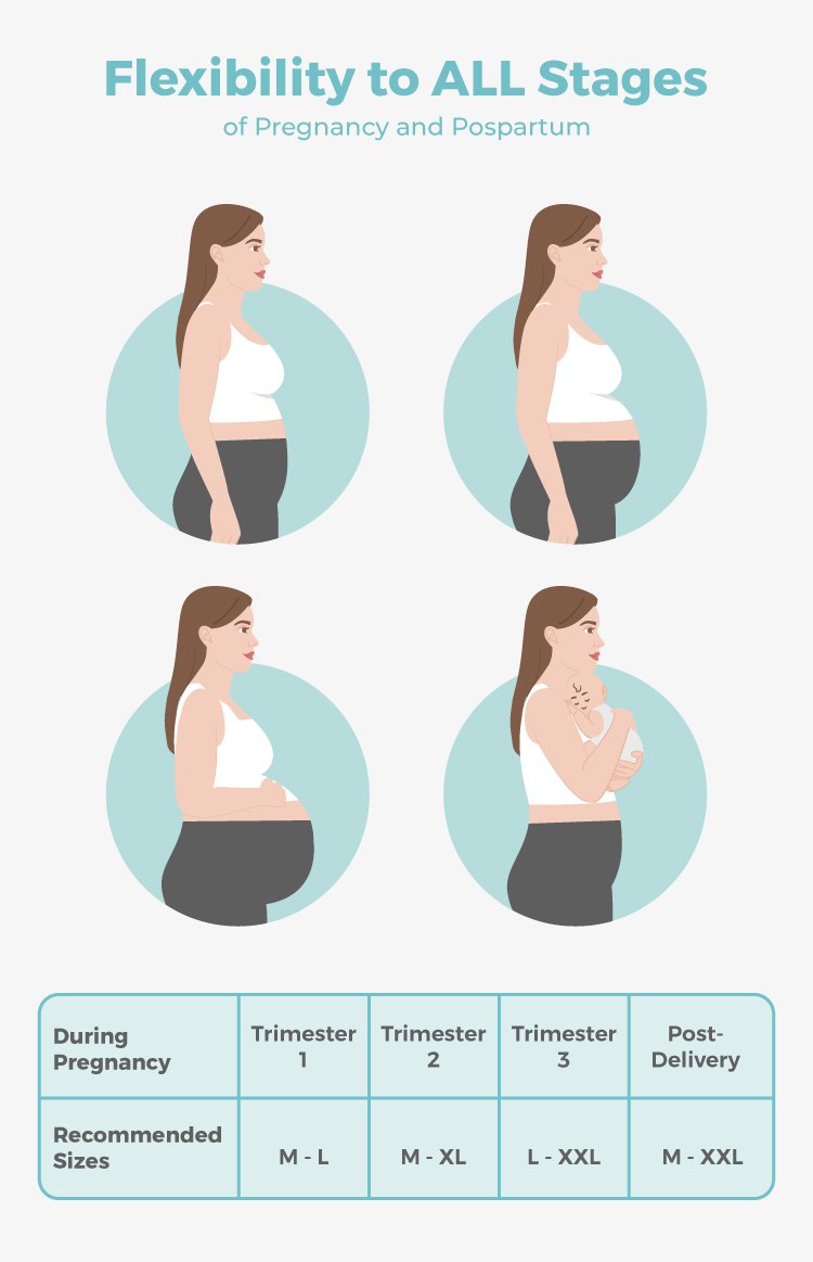 MOOIMOM Ulti Comfort Belly Cover Maternity Leggings (Long) description image