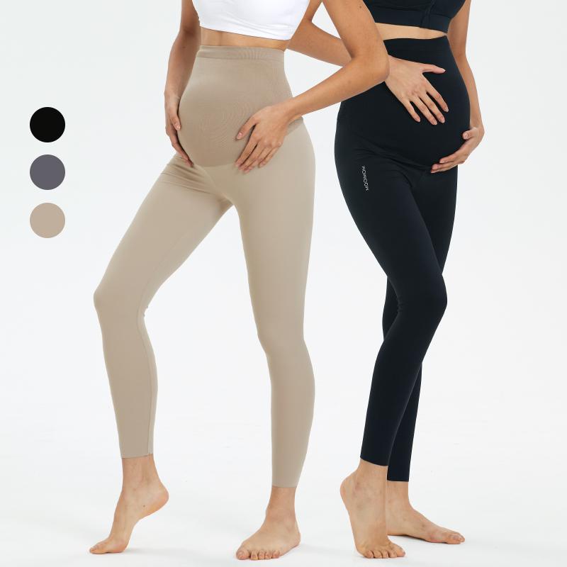 MOOIMOM Ulti Comfort Belly Cover Maternity Leggings (Long) gallery
