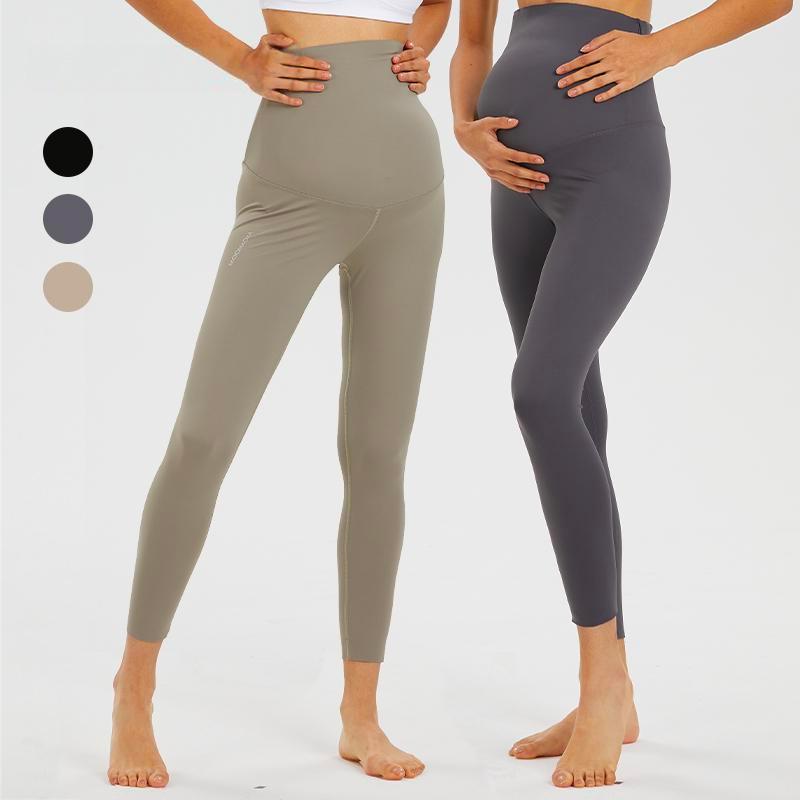 MOOIMOM Active Belly Cover Maternity Leggings (Long) gallery