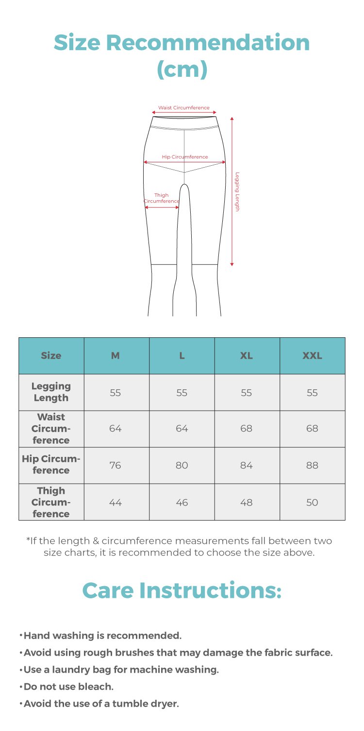 MOOIMOM Ulti Comfort Belly Cover Maternity Leggings (Short) description image