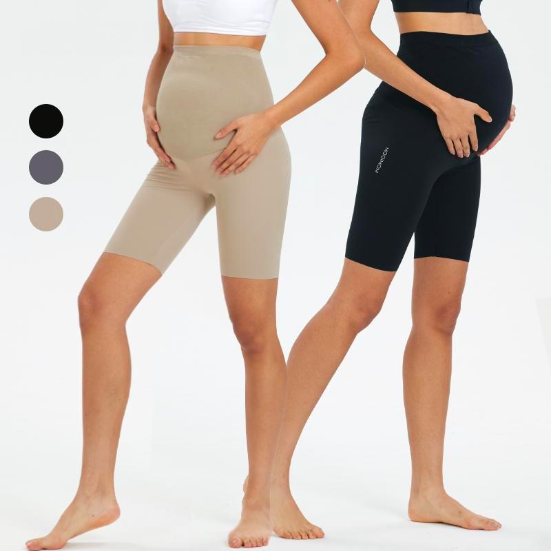MOOIMOM Ulti Comfort Belly Cover Maternity Leggings (Short) gallery