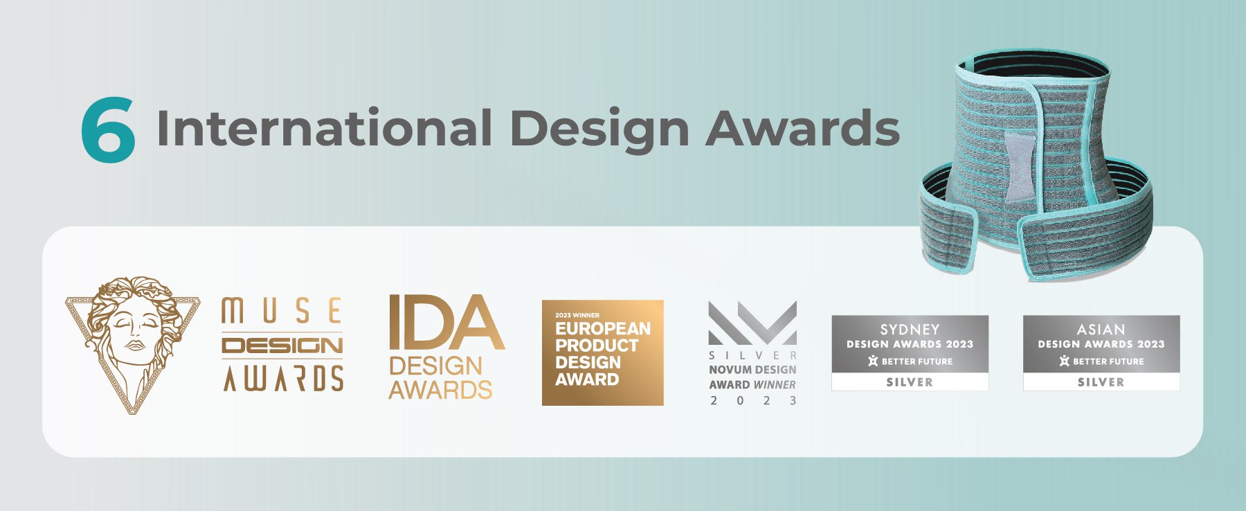 MOOIMOM 2 in 1 Premium Bamboo Corset description image