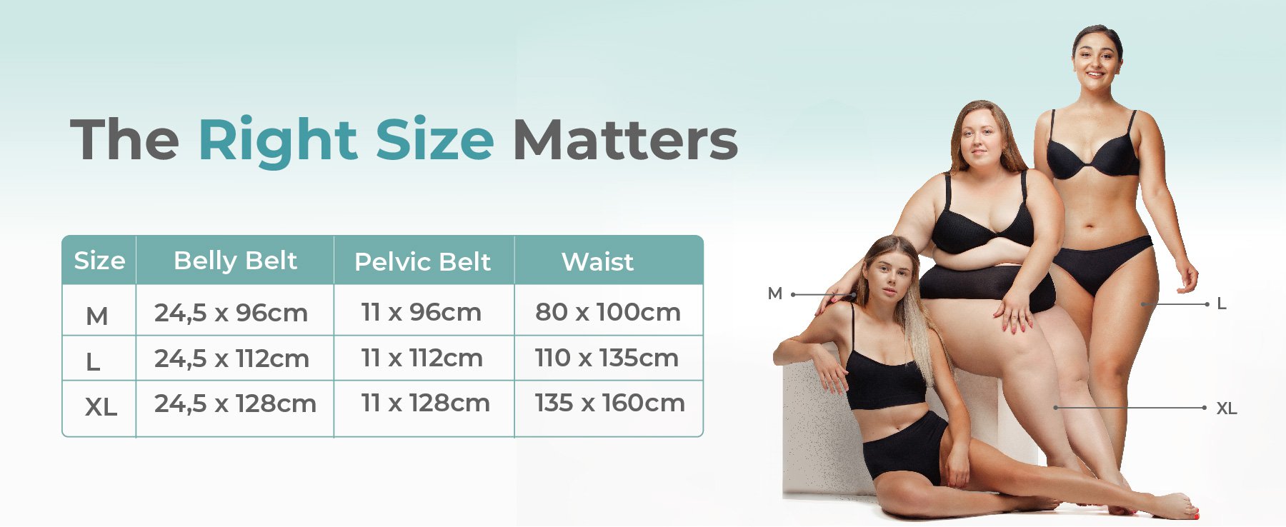 MOOIMOM 2 in 1 Premium Bamboo Corset description image