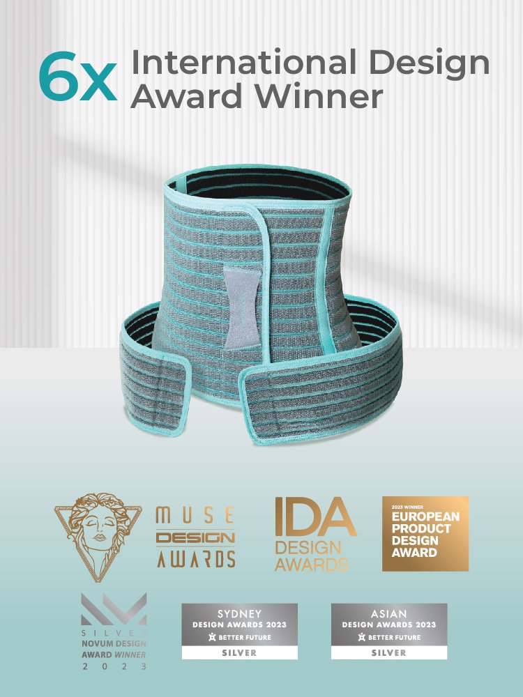 MOOIMOM 2 in 1 Premium Bamboo Corset description image