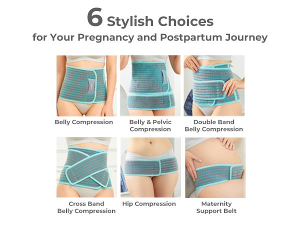 MOOIMOM 2 in 1 Premium Bamboo Corset description image