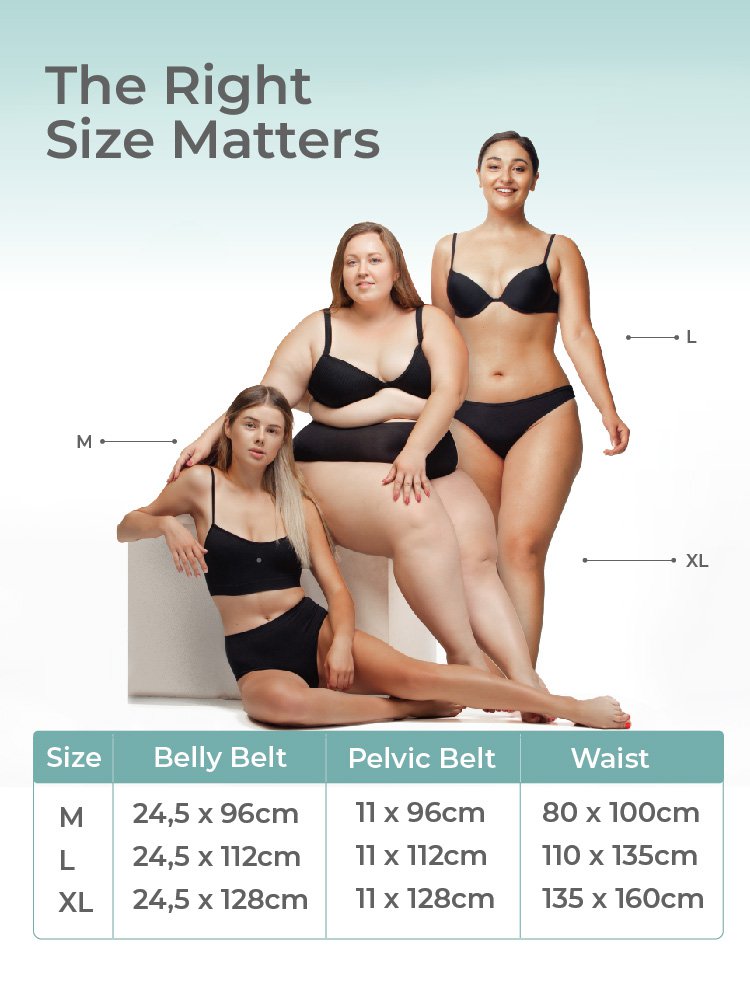 MOOIMOM 2 in 1 Premium Bamboo Corset description image