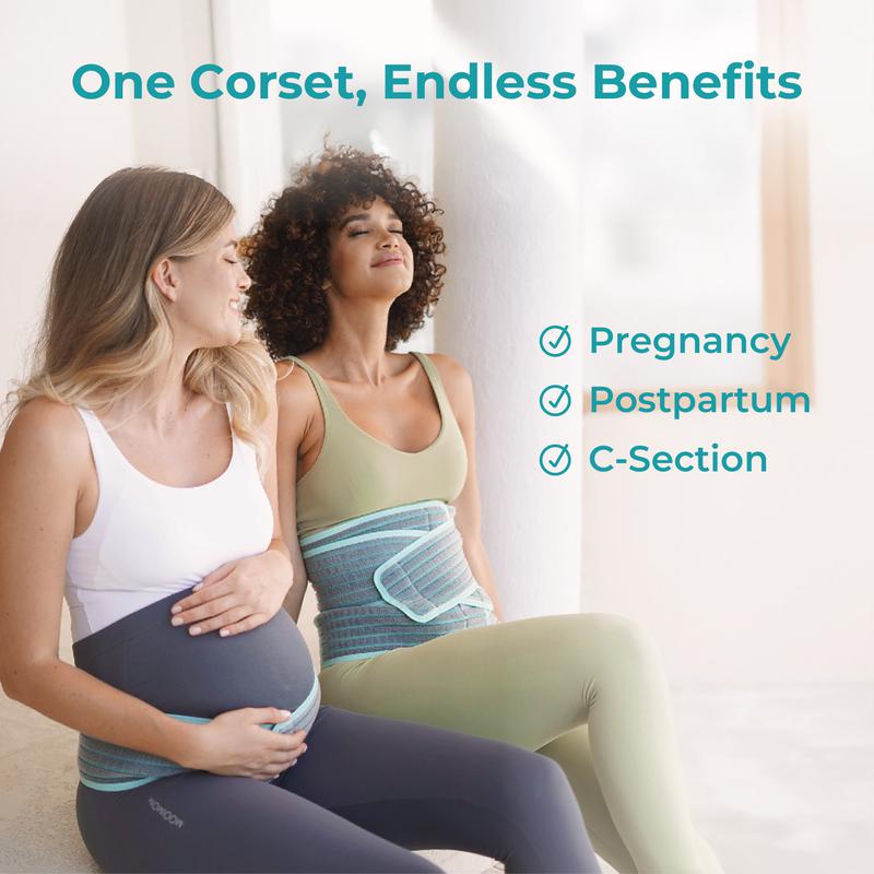 MOOIMOM 2 in 1 Premium Bamboo Corset gallery