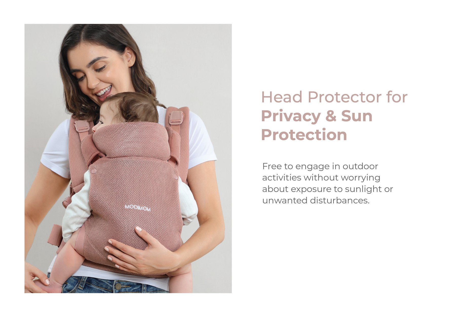 MOOIMOM Wonder Carrier description image