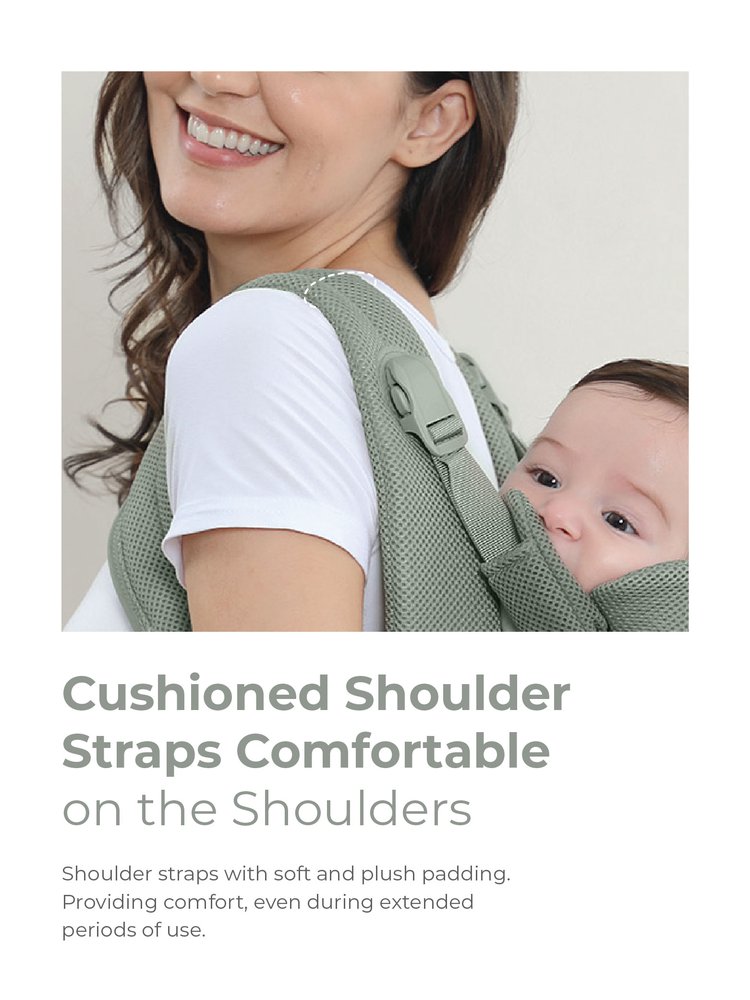 MOOIMOM Wonder Carrier description image