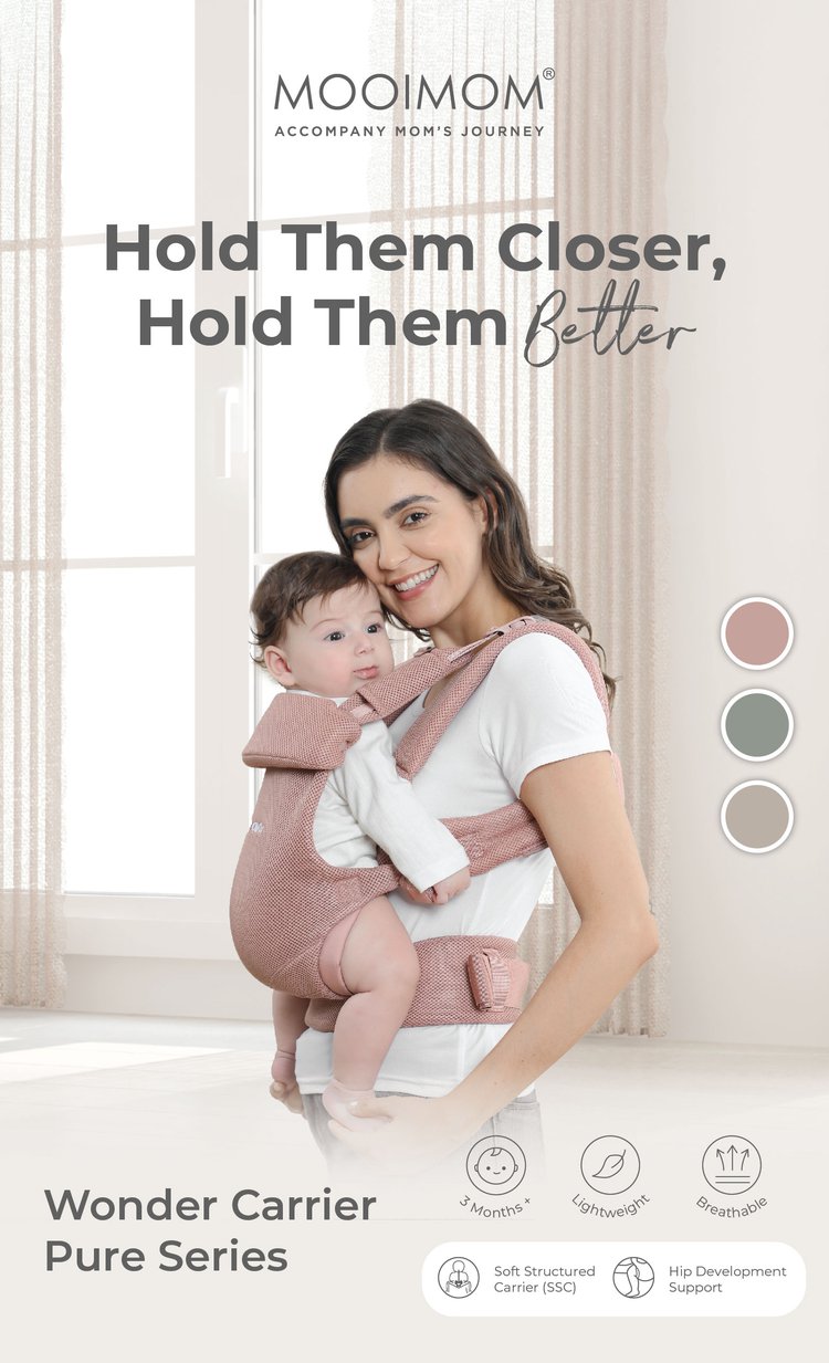 MOOIMOM Wonder Carrier description image