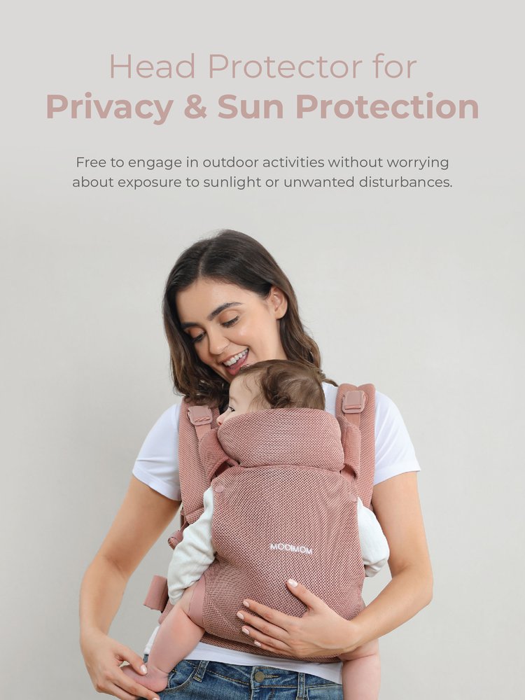 MOOIMOM Wonder Carrier description image