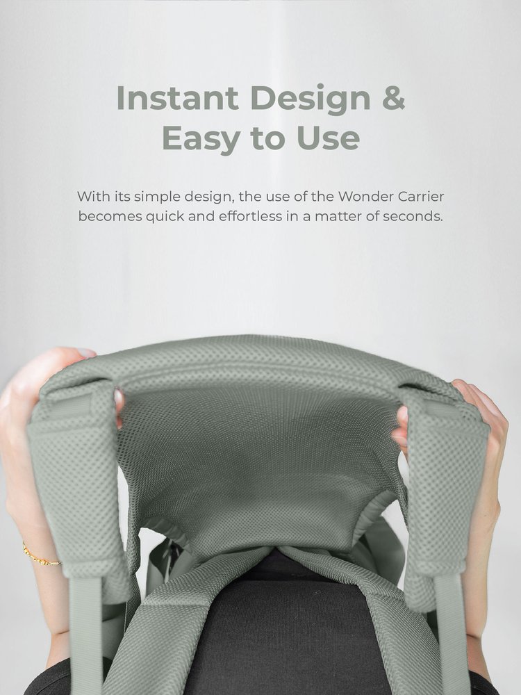 MOOIMOM Wonder Carrier description image