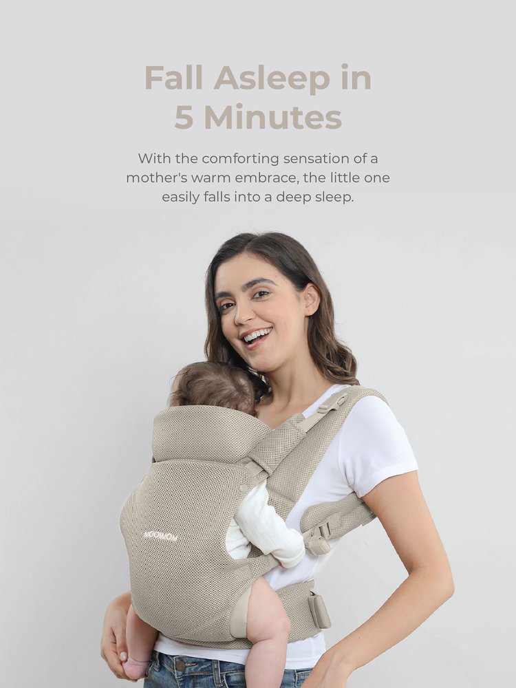 MOOIMOM Wonder Carrier description image