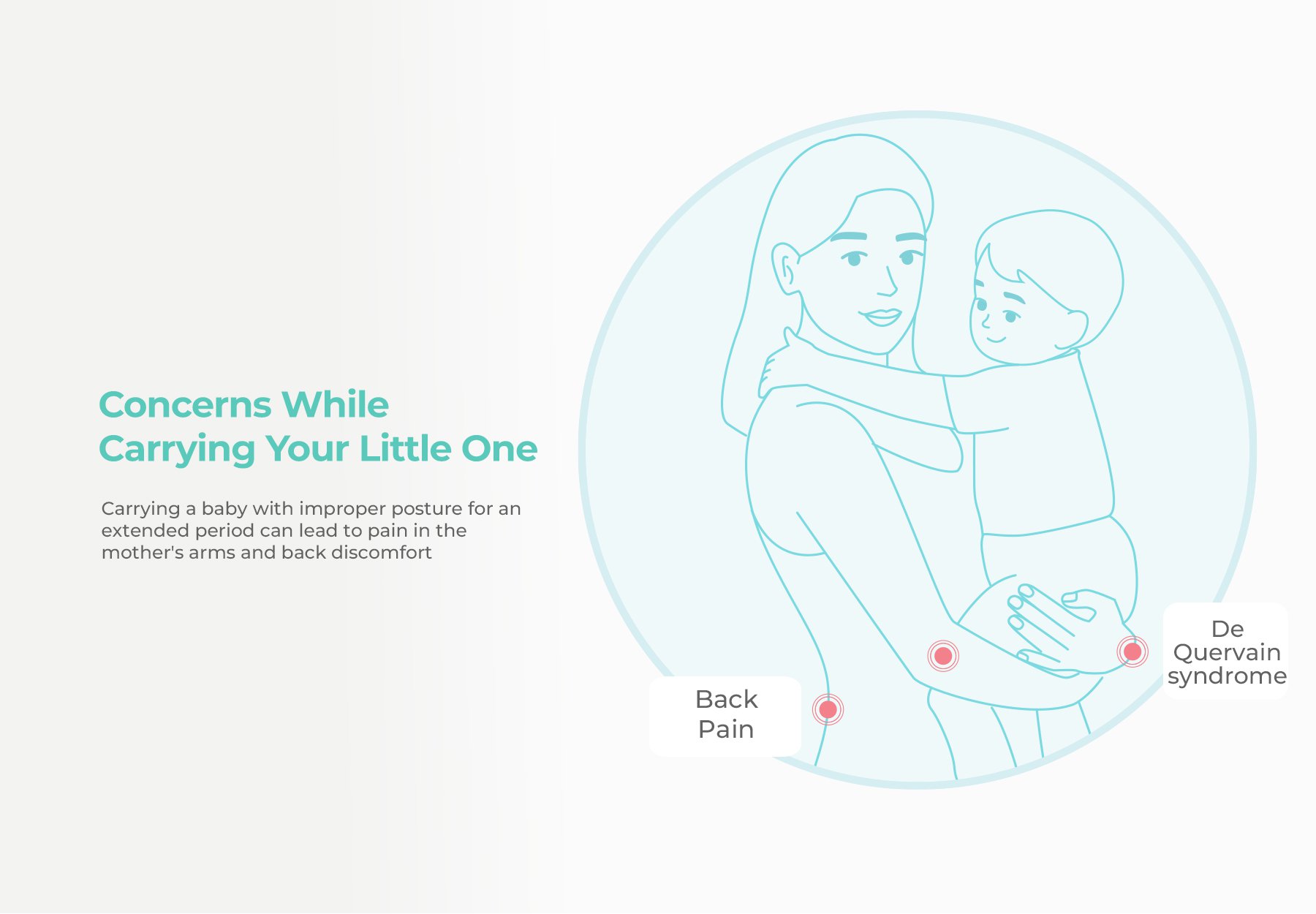 Mooimom AiryKnit Baby Carrier description image