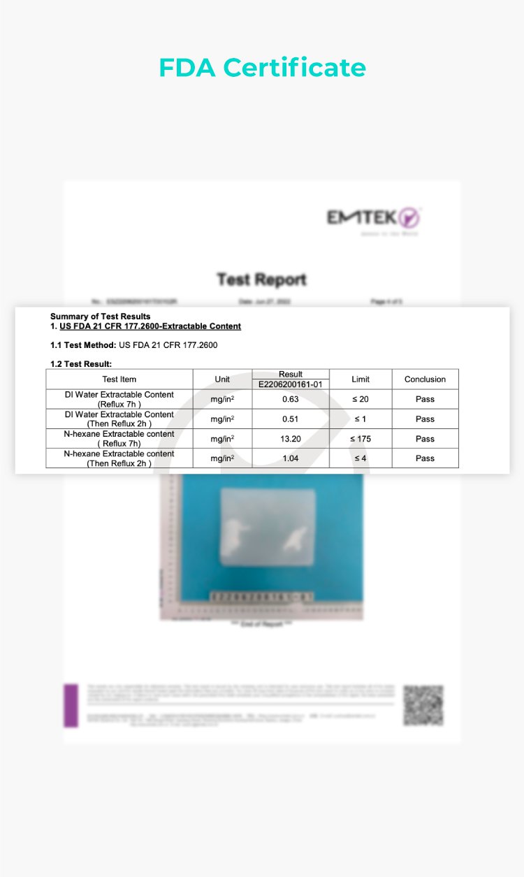 MOOIMOM Premium Silicone Breast Pump Package description image