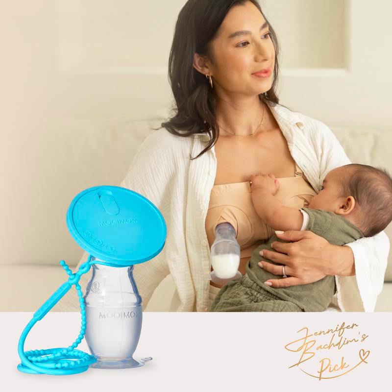 MOOIMOM Premium Silicone Breast Pump Package gallery