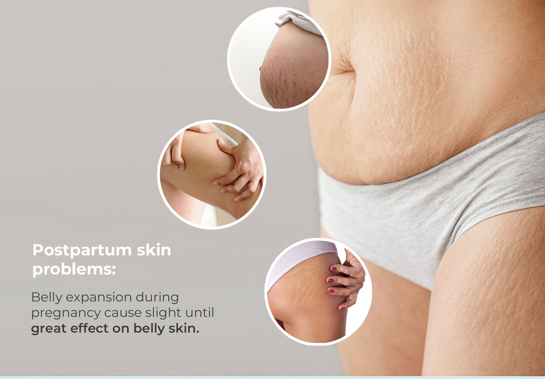MOOIMOM Belly Lotion description image