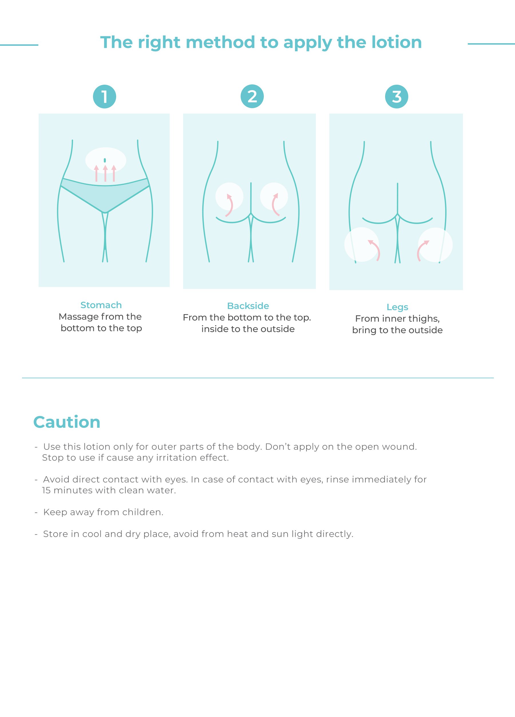 MOOIMOM Belly Lotion description image