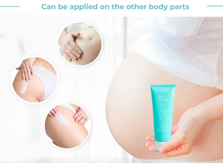 MOOIMOM Belly Lotion description image
