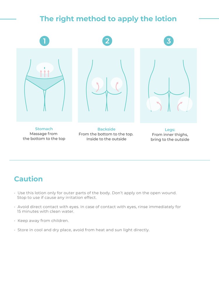 MOOIMOM Belly Lotion description image