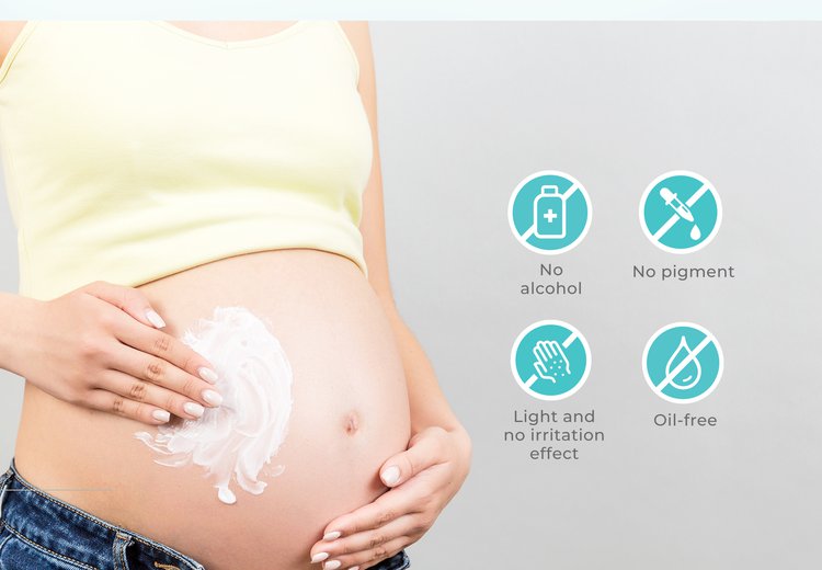 MOOIMOM Belly Lotion description image