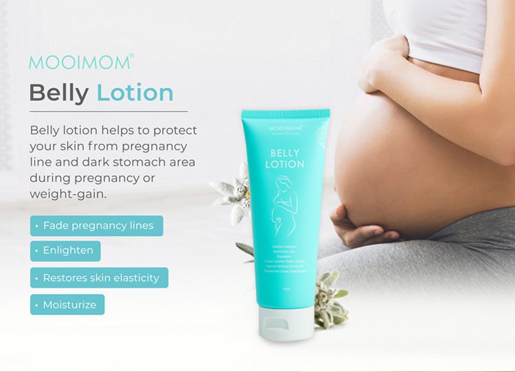 MOOIMOM Belly Lotion description image
