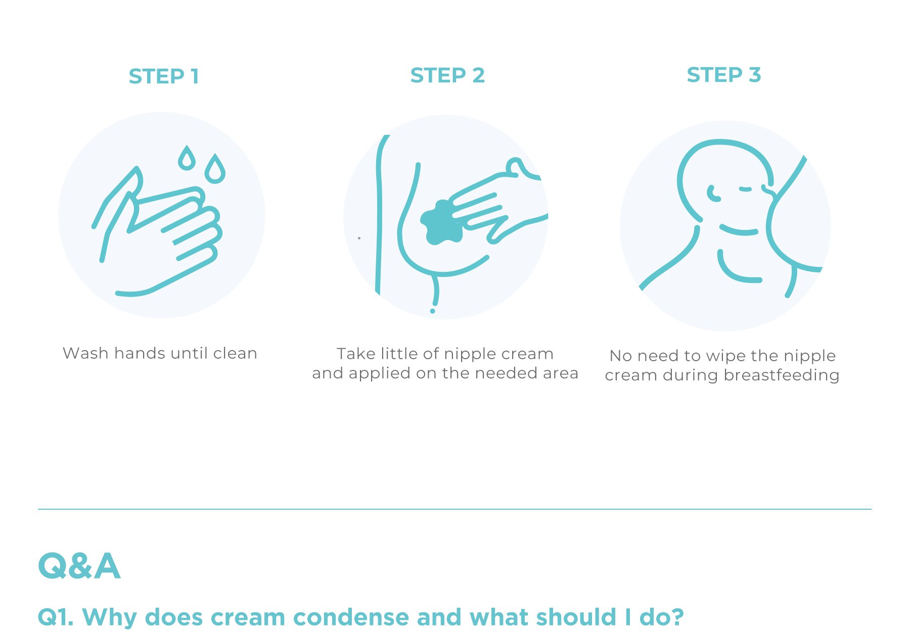 MOOIMOM Lanolin Nipple Cream description image