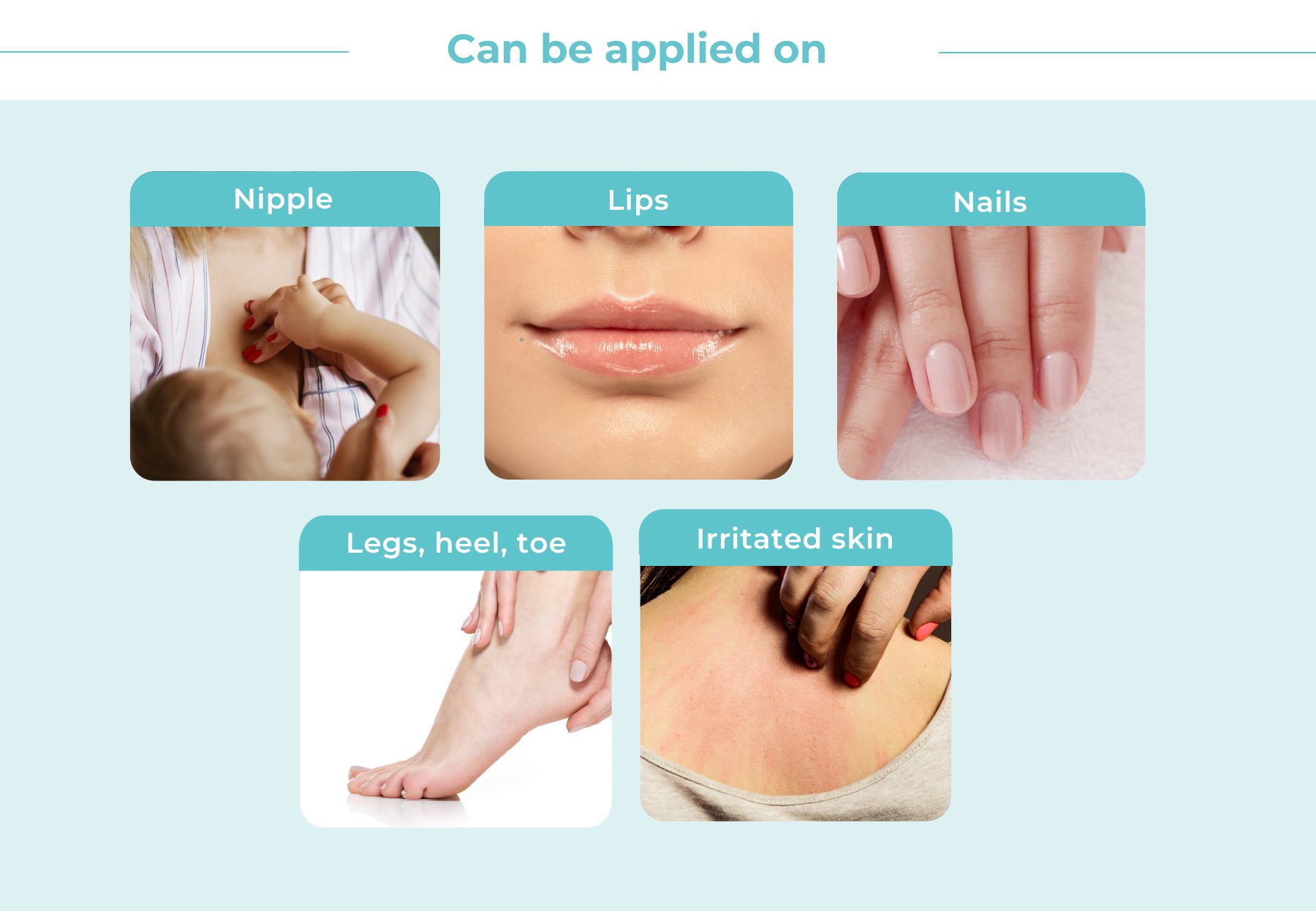 MOOIMOM Lanolin Nipple Cream description image