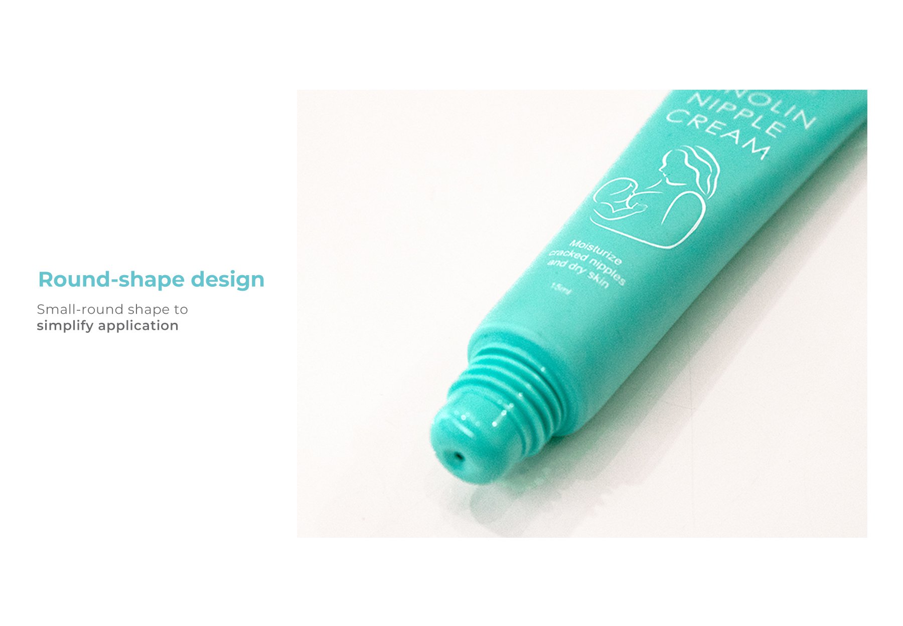 MOOIMOM Lanolin Nipple Cream description image