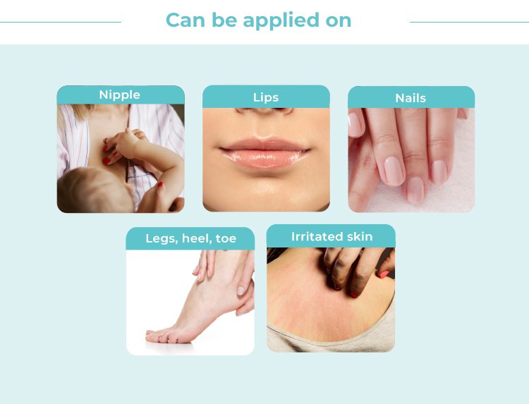 MOOIMOM Lanolin Nipple Cream description image