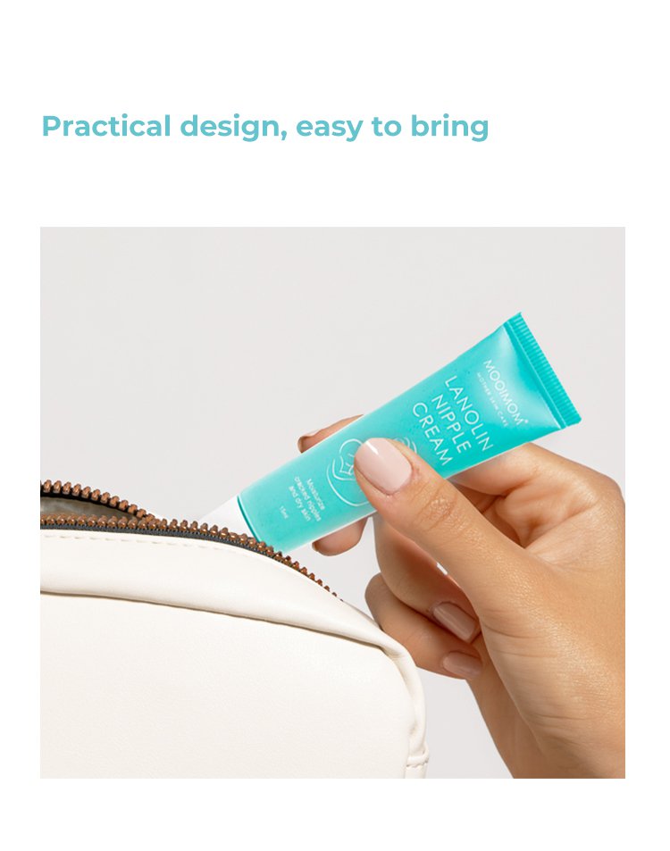 MOOIMOM Lanolin Nipple Cream description image