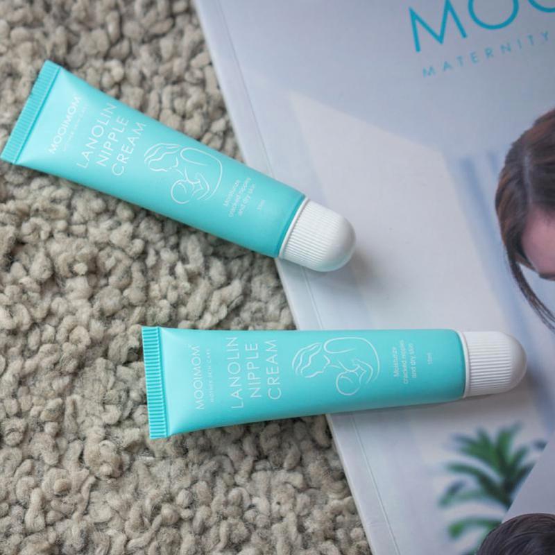 MOOIMOM Lanolin Nipple Cream gallery
